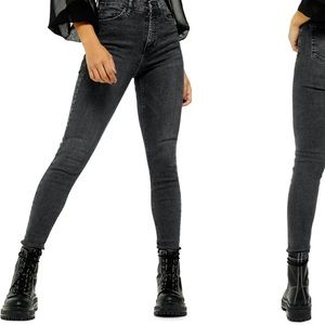 Topshop Jamie High Waist Skinny Jeans